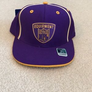 NFL NWT  Reebok Vikings baseball cap